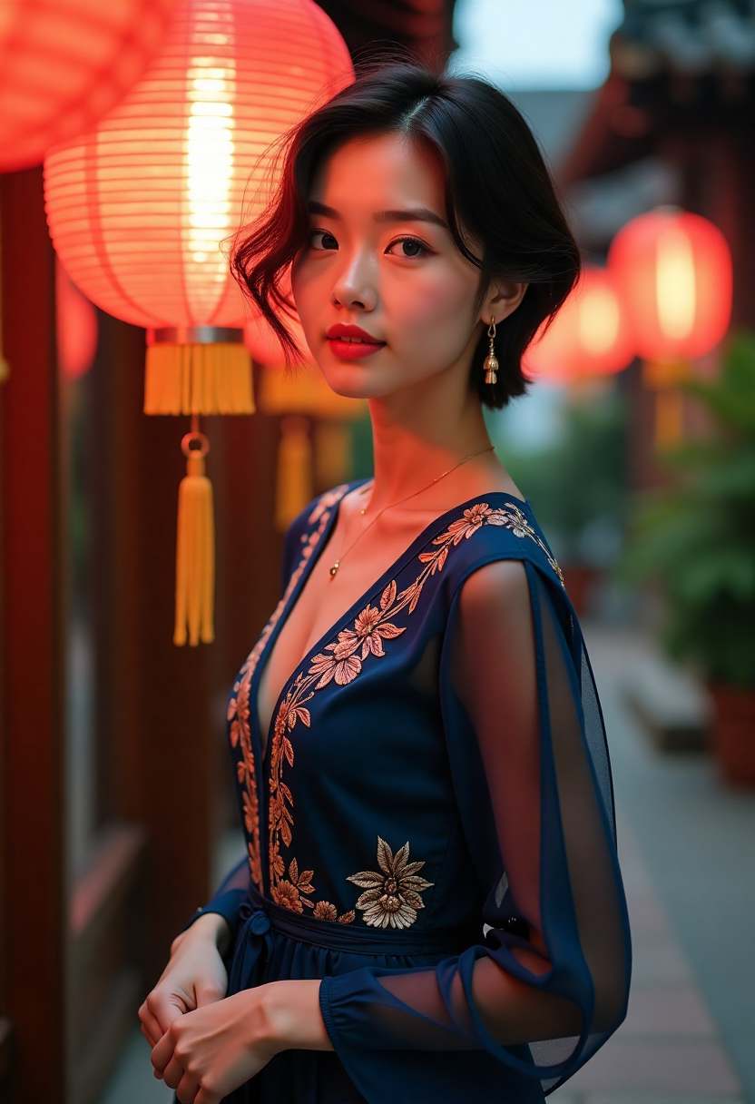 映像对比